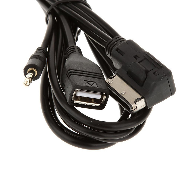 3.5mm Jack Aux Music AMI MMI Interface USB Cable for Audi Q3 Q5 Q7 A8 A4L A5