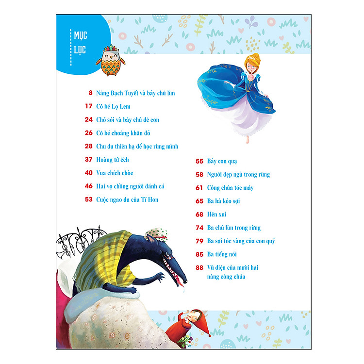 Cuốn Sách Đầu Tiên Của Tớ - Truyện Cổ Grimm - Ảnh 3