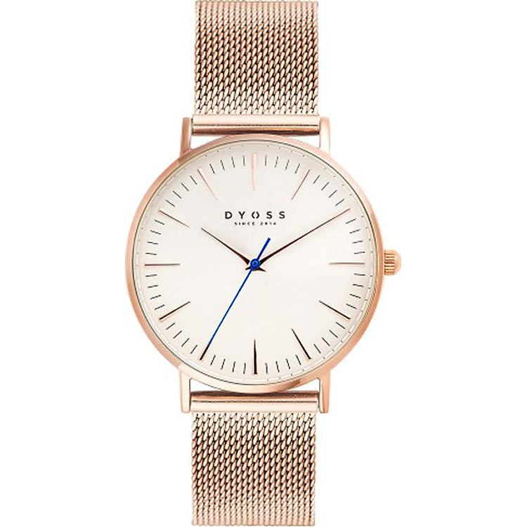 Đồng Hồ Rosa White Mesh 36