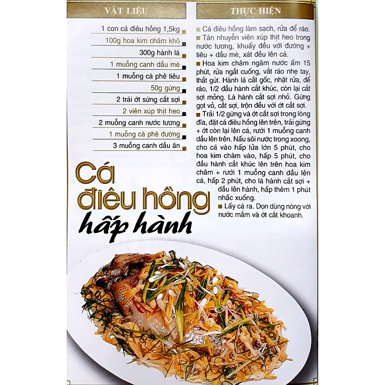 60 Món Ăn Được Ưa Thích - Món Cá - Ảnh 6