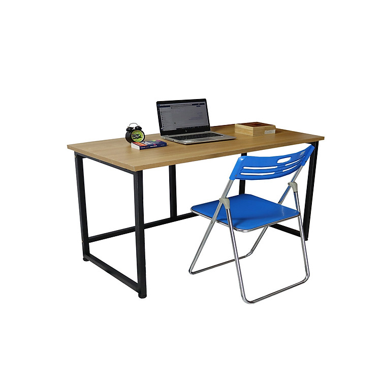 Bô Bàn Ghế Phòng Học và Làm Việc không có ngăn kéo HT30485 Màu ĐẬM