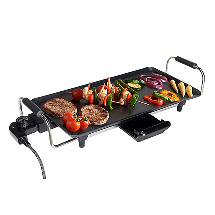 Bàn nướng điện 1800W - Màu đen