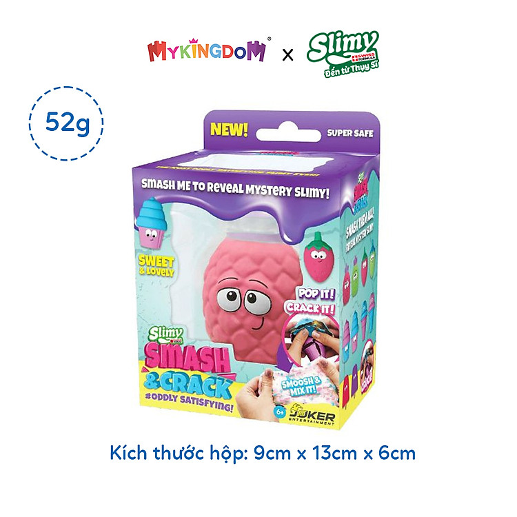 Đồ Chơi SLIMY Slime Smash & Crack Chính hãng Giá tốt - Hình ảnh 2
