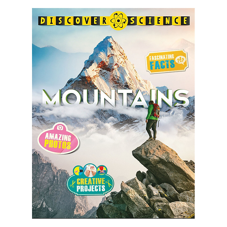 Sách Discover Science: Mountains