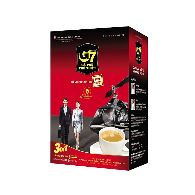 Cà Phê Sữa G7 3 in 1 288g ( 18 gói x 16g )