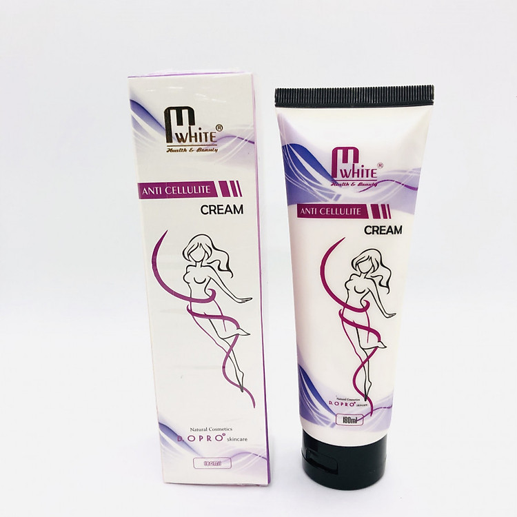 Kem Tan Mỡ MWhite 180ml