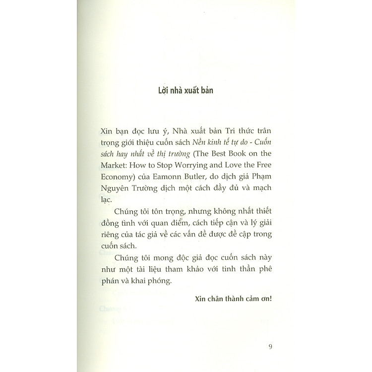 NỀN KINH TẾ TỰ DO – Cuốn sách hay nhất về thị trường - Ảnh 3