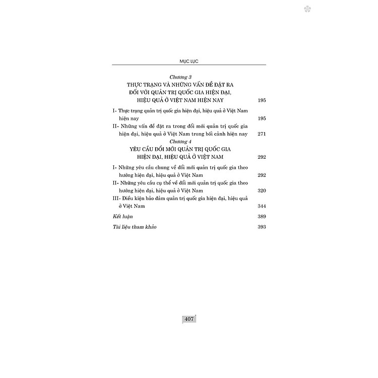 Quản trị quốc gia hiện đại, hiệu quả cơ sở lý luận và thực tiễn ở Việt Nam hiện nay - bản in 2024 - Ảnh 6