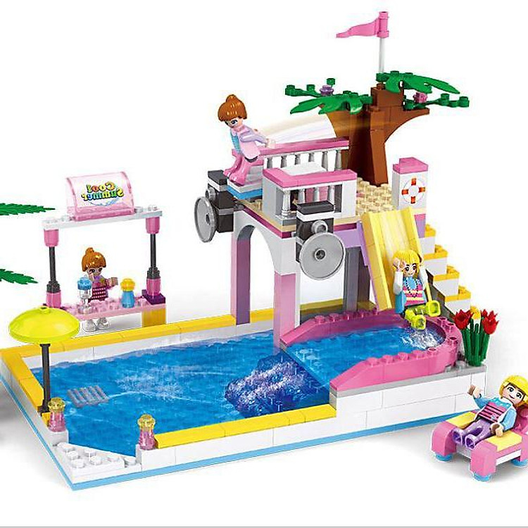 Đồ Chơi Bé Gái Khu Vui Chơi Chính hãng Giá rẻ - Hình ảnh 5