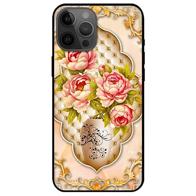 Ốp lưng dành cho Iphone 12 - Iphone 12 Mini - Iphone 12 Pro - Iphone 12 Pro Max mẫu Vàng Hồng