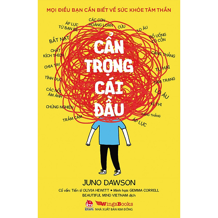 Sách Cẩn Trọng Cái Đầu