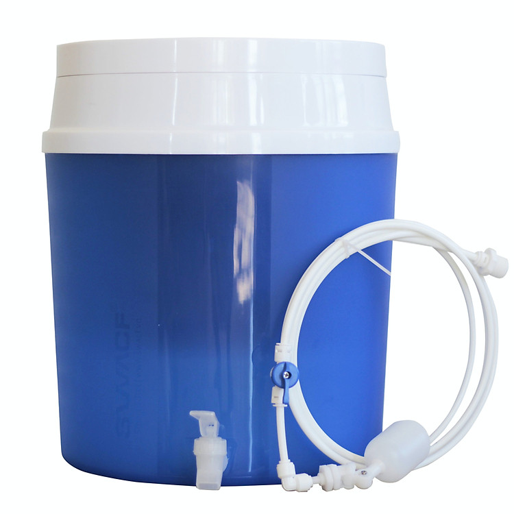 Bình lọc nước uống trực tiếp SWACF 16L | CWFLT Nano bạc, lõi lọc 7L, tốc độ lọc 2 - 4 lít/giờ, giữ khoáng thiết yếu - Công nghệ Mỹ