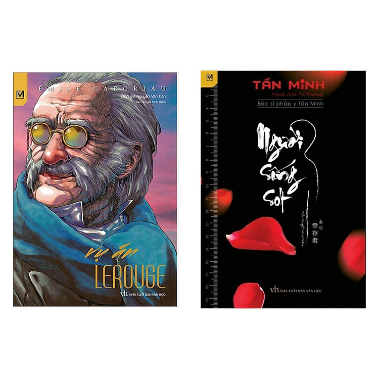 Vụ Án LEROUGE + Người Sống Sót (Tái Bản)