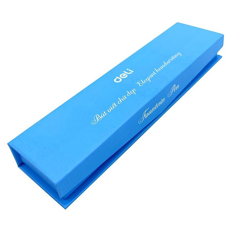 Bút máy học sinh Deli CQ899 - Xanh dương - Ảnh 3