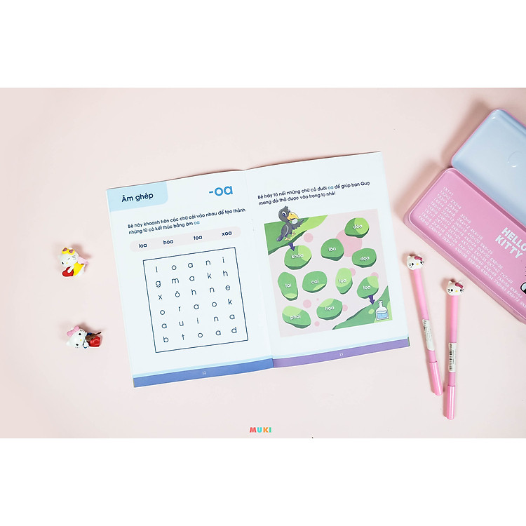 Phát Triển Kỹ Năng: Vở Nhận Biết Và Tập Viết ABC Qua Các Trò Chơi Trí Tuệ (3+) - Ảnh 5
