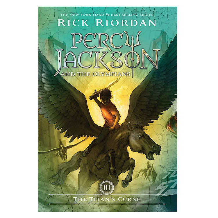 Sách The Titan's Curse (Percy Jackson and the Olympians, Book 3)