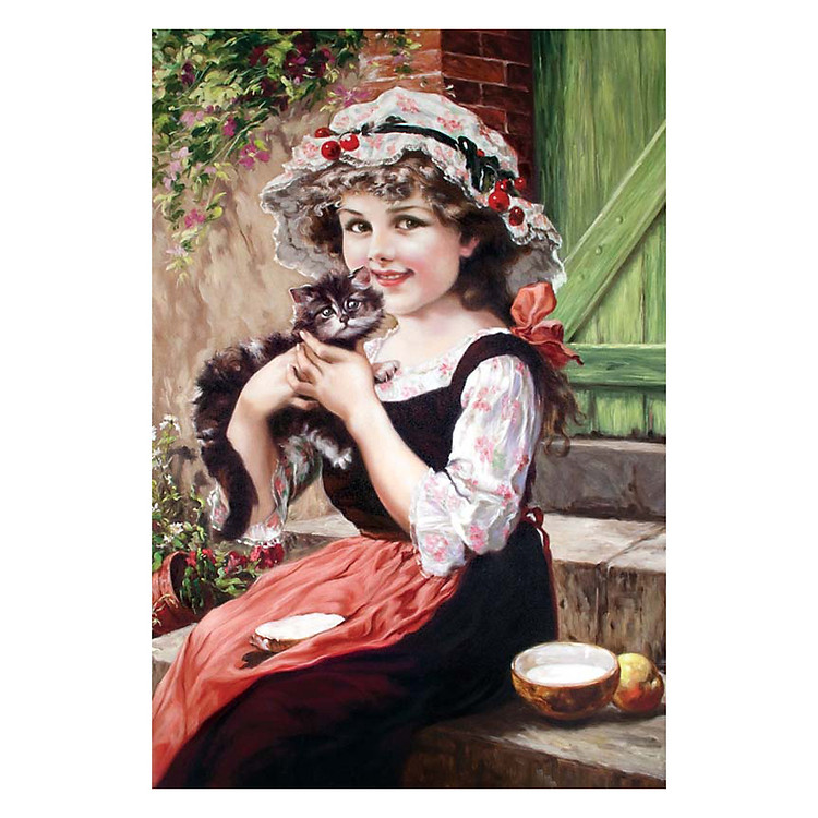 Tranh Xếp Hình Tia Sáng Miu Cưng Chính hãng Ưu đãi - Hình ảnh 2