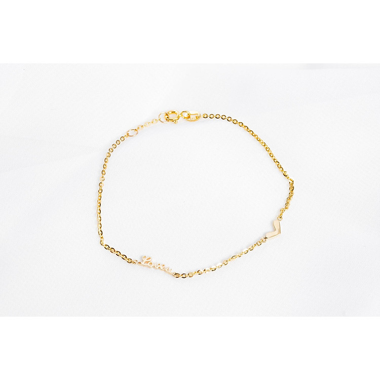 Lắc tay vàng DOJI 18K 0819B-LAL053