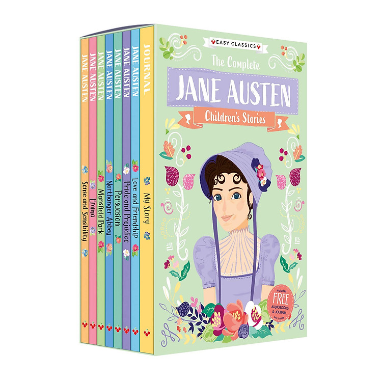 Truyện Đọc Tiếng Anh – The Complete Jane Austen Childrens Easy Classics Collection