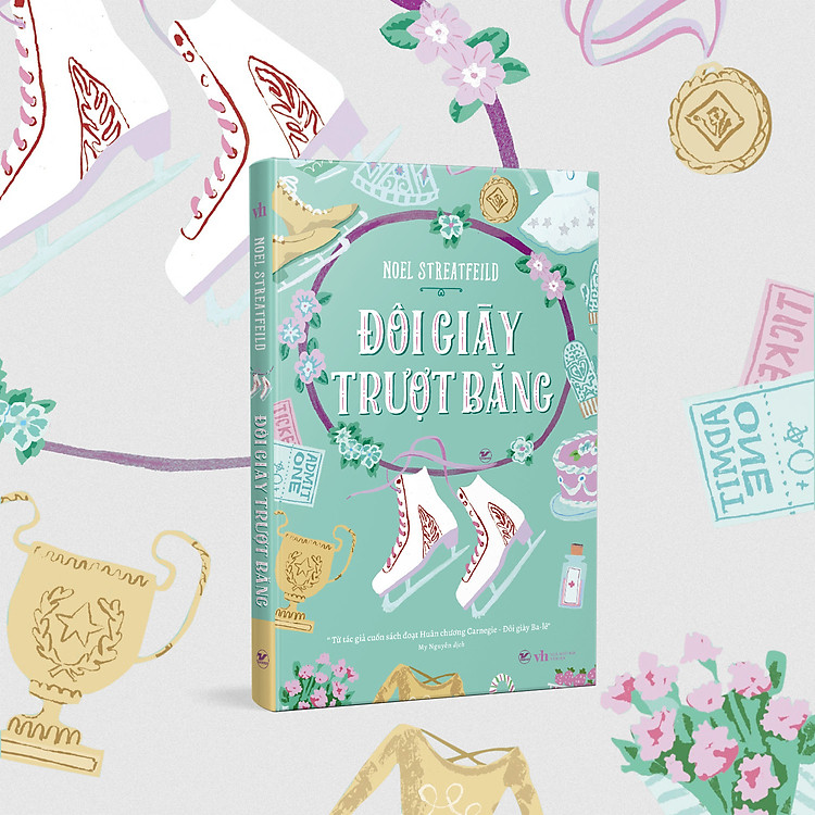 Đôi Giày Trượt Băng - Ảnh 2