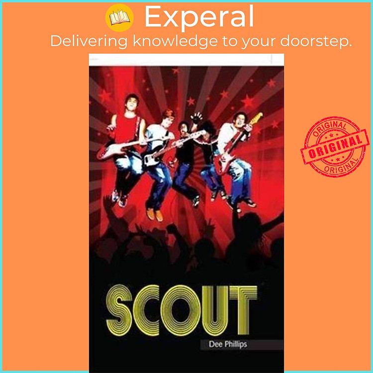 Sách - Right Now: Scout by Dee Phillips (UK edition, paperback)