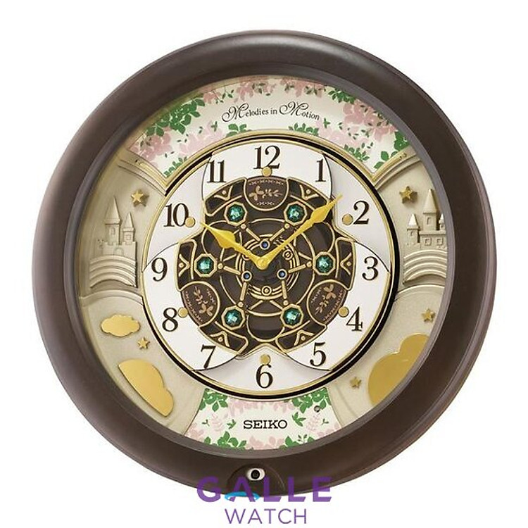 Đồng hồ treo tường Seiko QXM391NR