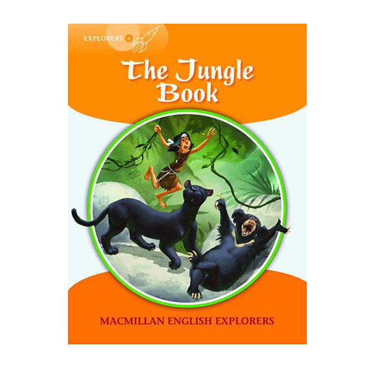 Sách Macmillan English Explorer - Explorer 4: Jungle Book