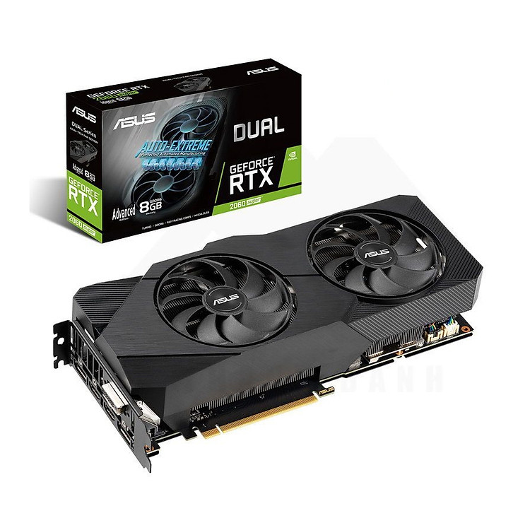 Card Màn Hình Asus Dual RTX 2060 Super 8G EVO - Hàng chính hãng