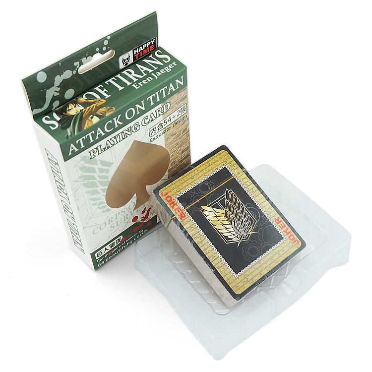 Đồ Chơi Ảo Thuật: Lá Bài Attack On Titan