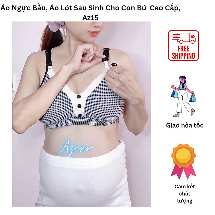 Chọn mua tại Shopee: Áo Lót Bầu Azuno A15 Chống Chảy Xệ mua giá tốt nhất tại Shop Mall