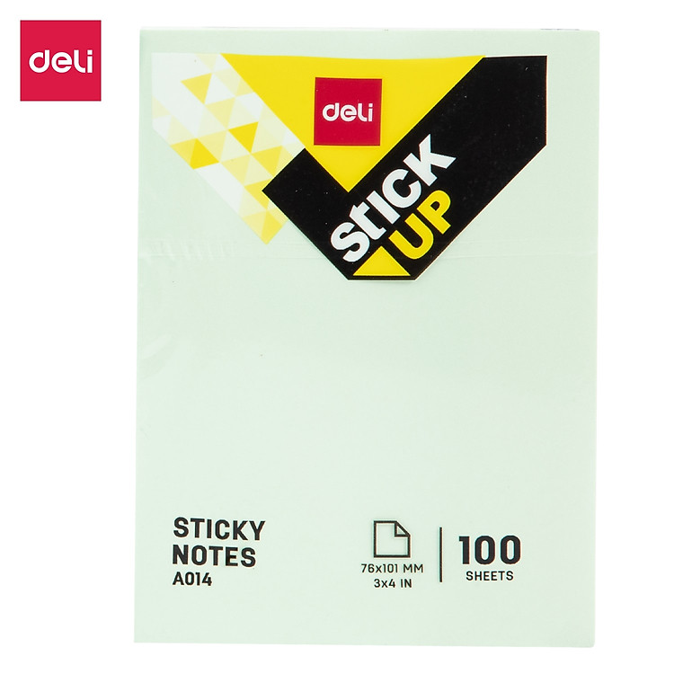 Giấy Nhớ Deli (100 tờ) - 76×101mm - Ảnh 3