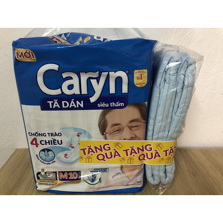 CARYN TẢ DÁN M10 (TẶNG 2 MIẾNG CÙNG LOẠI)