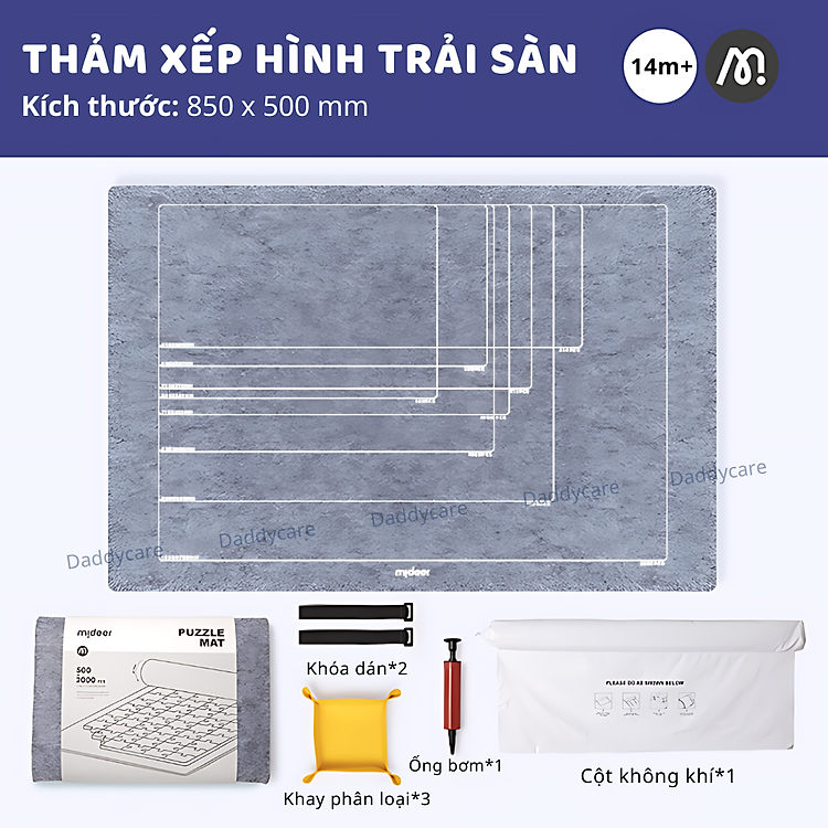 Thảm xếp hình Mideer cho trẻ em Chính hãng Giá tốt - Hình ảnh 3