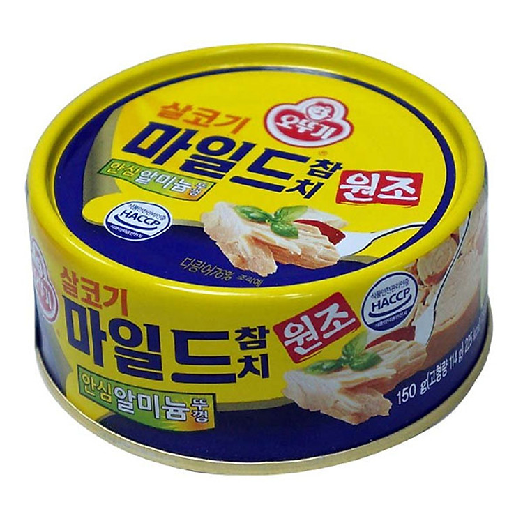 Cá ngừ thanh Ottogi (150g)