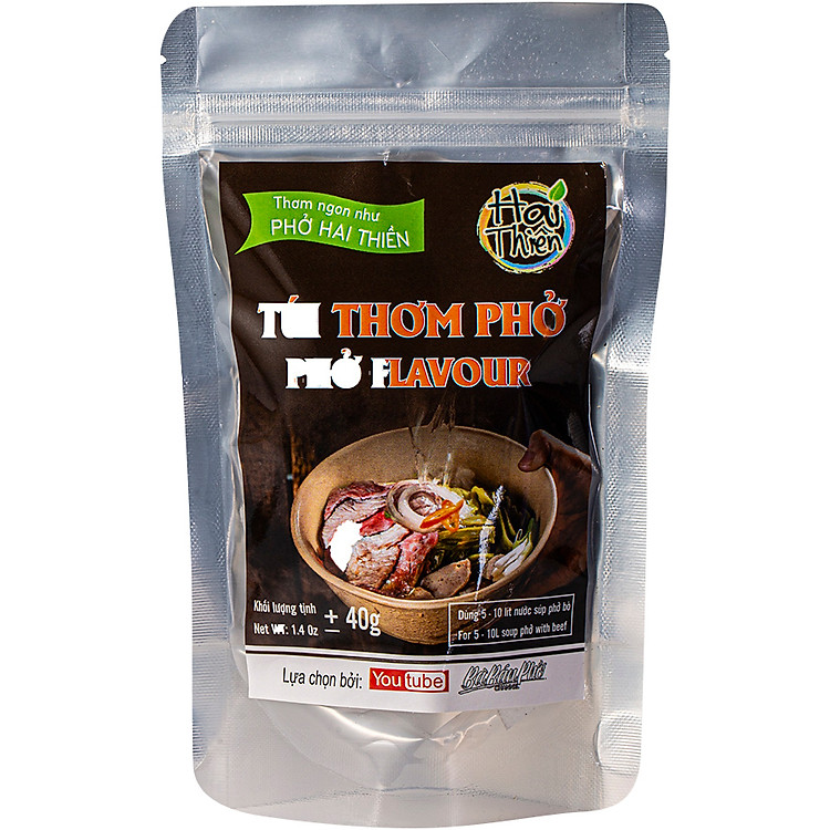 Túi Thơm Phở Hai Thiền 40g