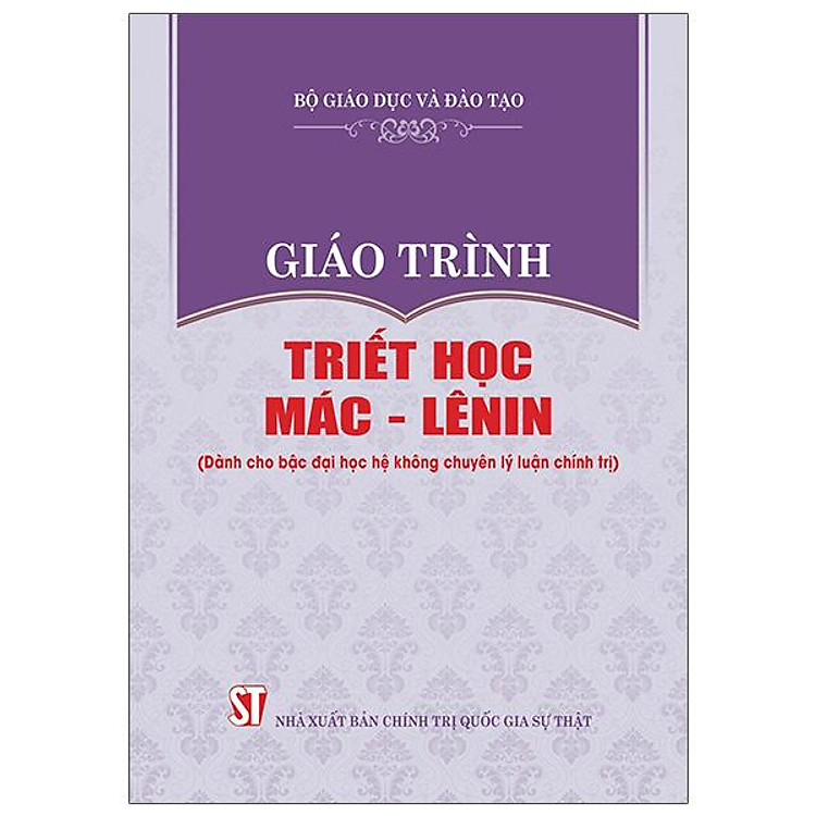 Giáo Trình Triết Học Mác – Lênin