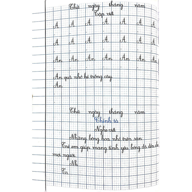 Vở Chính Tả Lớp 1 (Chân Trời Sáng Tạo) (Tái Bản 2023) - Ảnh 3