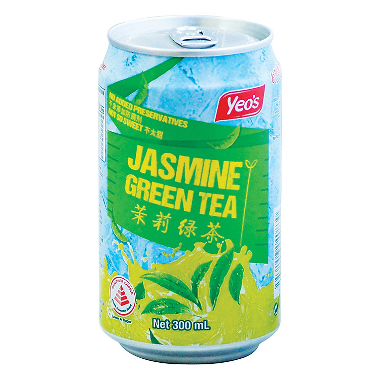 Trà Xanh Yeo's (6 Lon x 300ml)