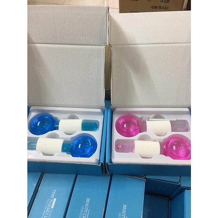 Quả cầu lạnh Massage mặt