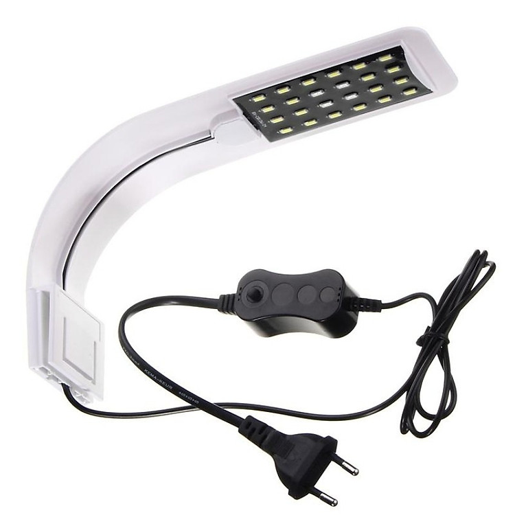 Đèn LED Bể Cá Siêu Mỏng Ánh Sáng Trắng (Trắng)