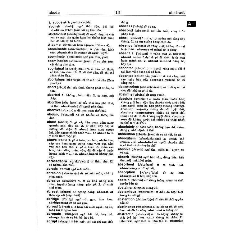 Từ Điển Anh Việt - Việt Anh - Ảnh 3