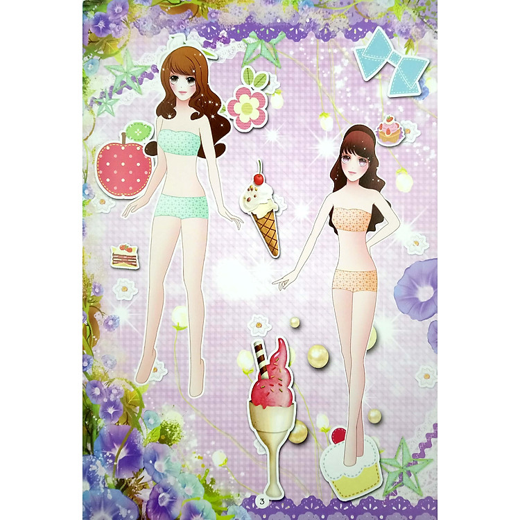 Dán Hình Trang Phục Công Chúa - Tập 4 - Ảnh 4