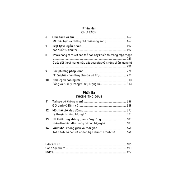 Điều Gì Đó Ẩn Sâu - Thế Giới Lượng Tử Và Không - Thời Gian Đột Sinh - Ảnh 6