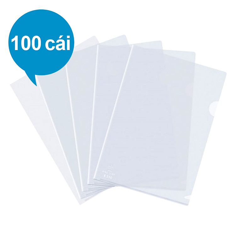 Bìa Lá Plus A4 (100 cái)