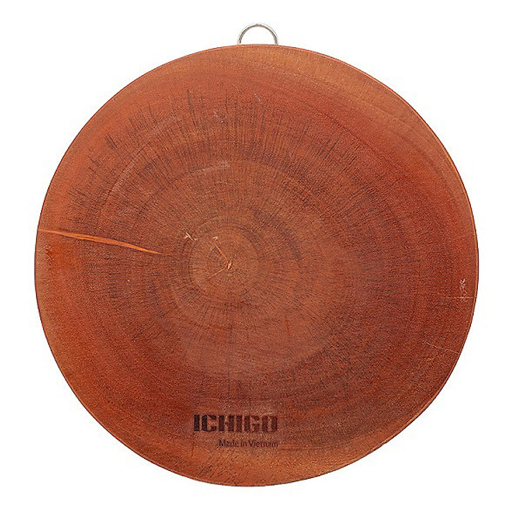 Thớt gỗ tròn Ichigo IG-7066 (20 x 2,4 cm)