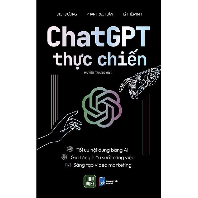 ChatGPT + ChatGPT Thực Chiến + AI 5.0 + AI Công Cụ Nâng Cao Hiệu Suất Công Việc - Ảnh 6