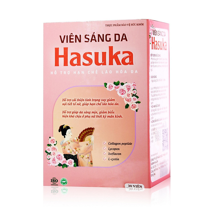 Viên sáng da Hasuka
