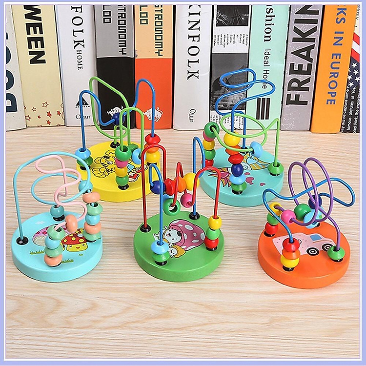 Combo 6 Món Đồ Chơi Gỗ An Toàn Chính hãng Ưu đãi - Hình ảnh 5