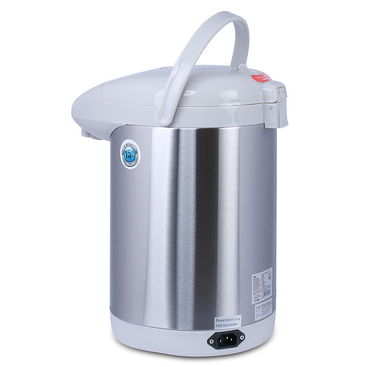 Bình thủy điện Comet CM3216 – Dung tích 3.6L, 3 chế độ giữ ấm 98/85/60°C, ruột inox 304, công suất 730W – Hàng Chính hãng, bảo hành 12 tháng