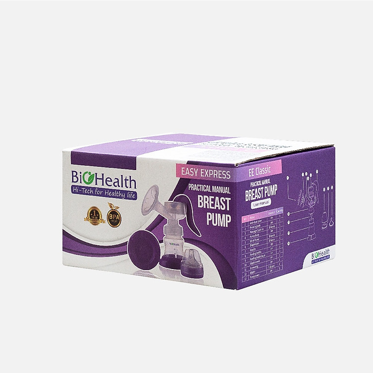 Dụng cụ hút sữa cầm tay Biohealth Uy tín Giá rẻ - Hình ảnh 3